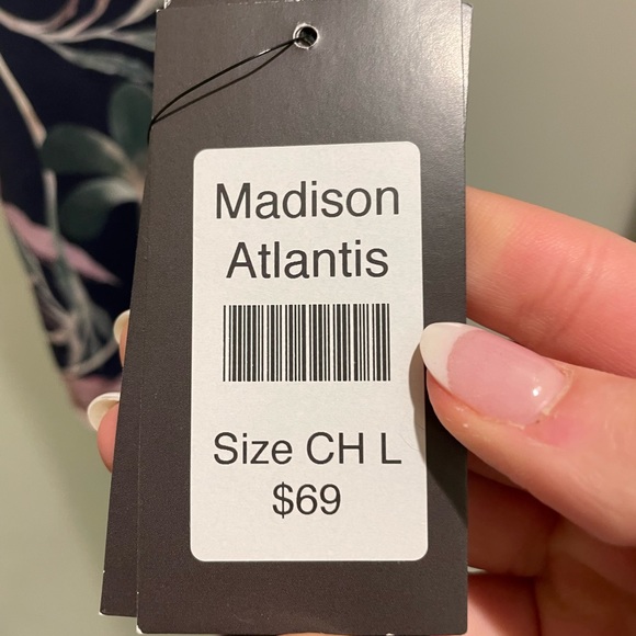 Eleve Madison Atlantis Leotard - Picture 3 of 5